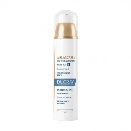 DUCRAY MELASCREEN PHOTO-AGING crème Nuit | 50 ml