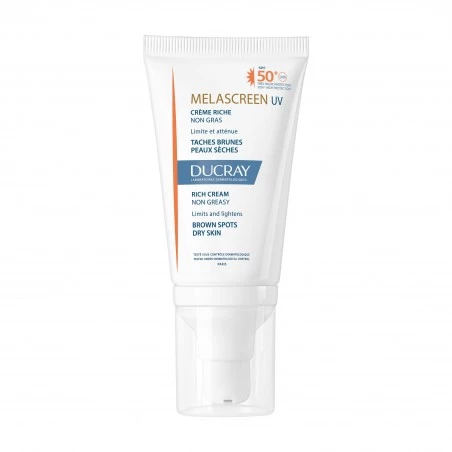 DUCRAY MELASCREEN crème riche UV spf 50+ | 40 ml