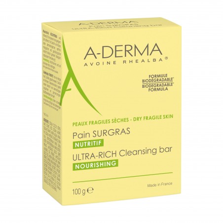 ADERMA pain surgras nutritif | 100 gr