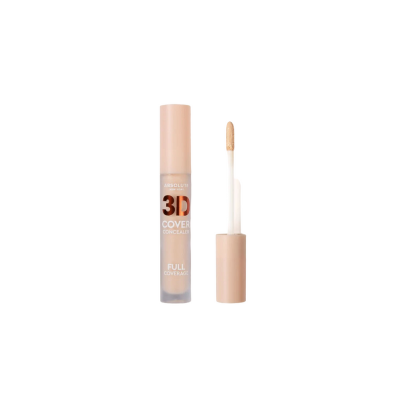 ABSOLUTE NEW YORK 3D COVER CONCEALER NEUTRAL PORCELAIN 5.5ML REF MFDC01