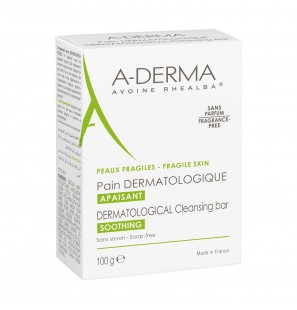 ADERMA pain dermatologique apaisant | 100 gr