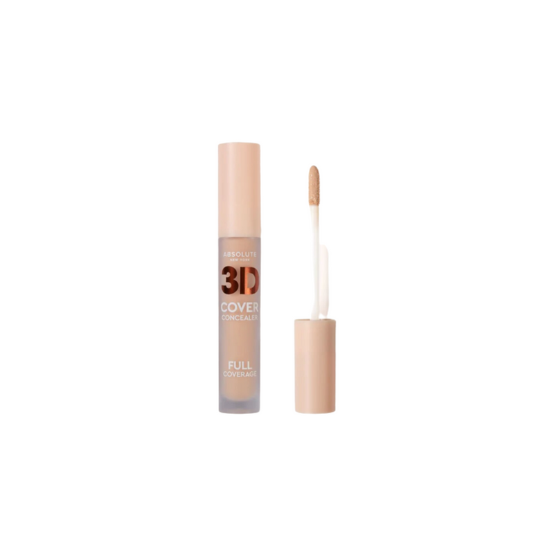 ABSOLUTE NEW YORK 3D COVER CONCEALER PEACHY IVORY 5.5ML REF MFDC02