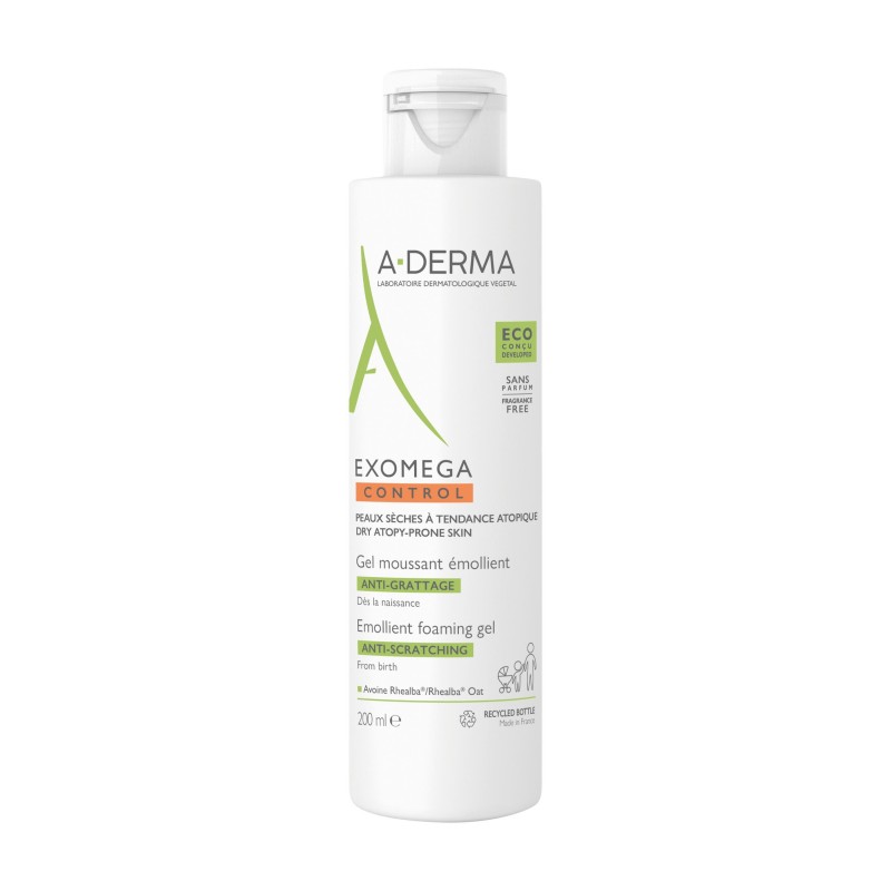 ADERMA EXOMEGA CONTROL gel moussant émollient | 200 ml