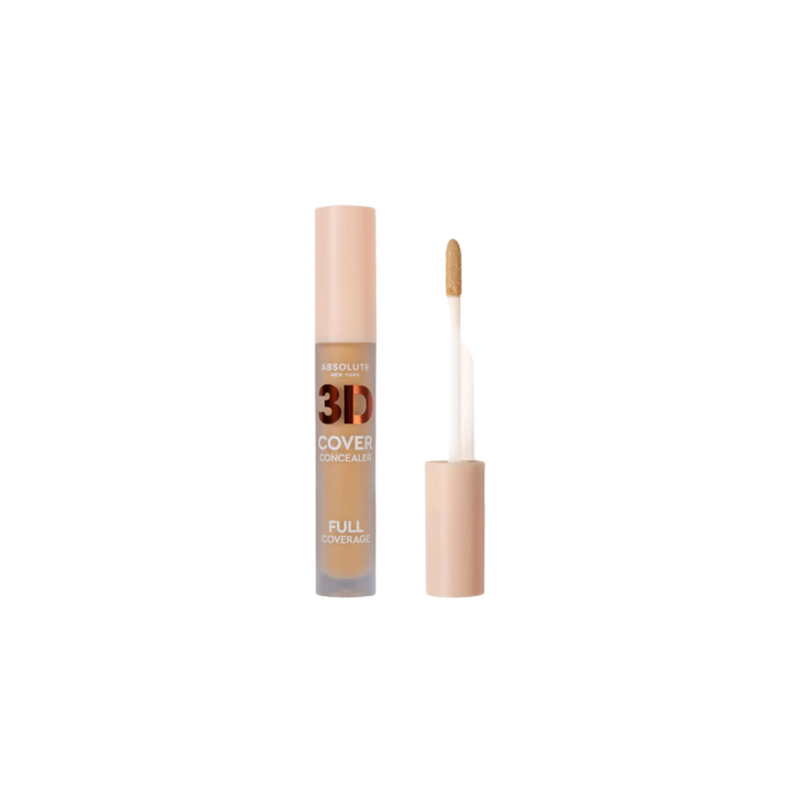 ABSOLUTE NEW YORK 3D COVER CONCEALER WARM GOLDEN 5.5ML REF MFDC05