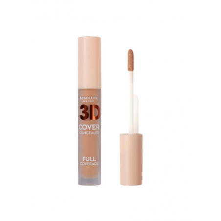 ABSOLUTE NEW YORK 3D COVER CONCEALER PEACHY TAN 5.5ML REF MFDC06