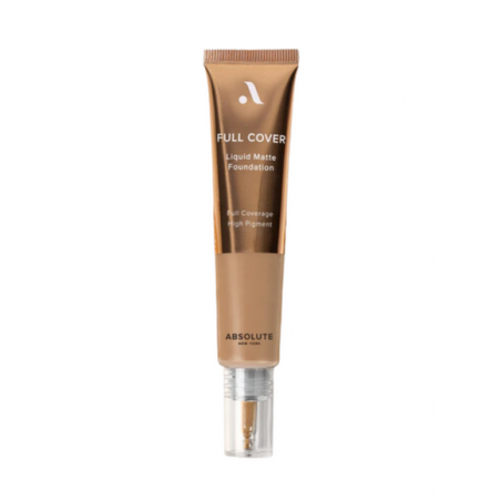 ABSOLUTE NEW YORK FULL COVER LIQUID MATTE FOUNDATION WARM GOLDEN 30ML REF MFFD03