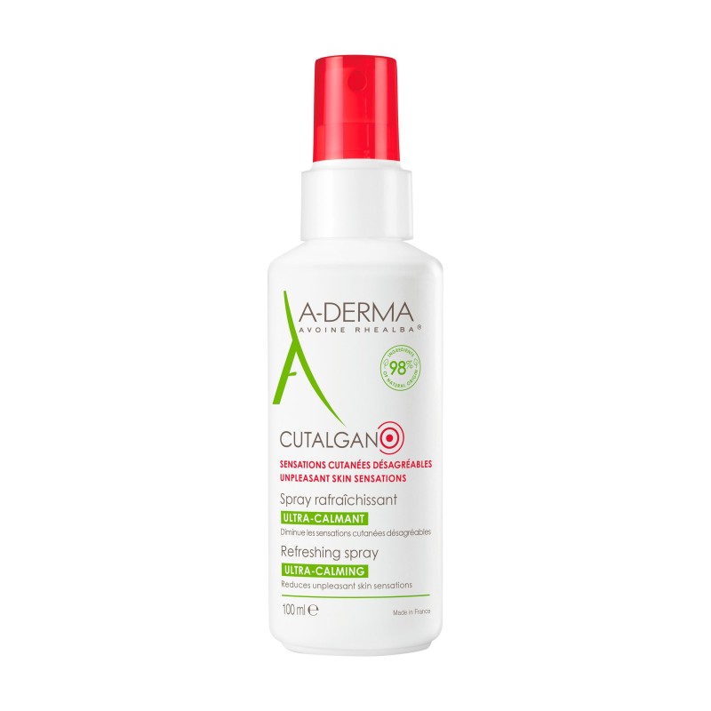 ADERMA CUTALGAN spray rafraîchissant ultra calmant | 100 ml