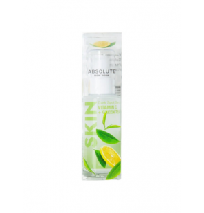 ABSOLUTE NEW YORK SKIN VITAMIN C + GREEN TEA SERUM 50ML