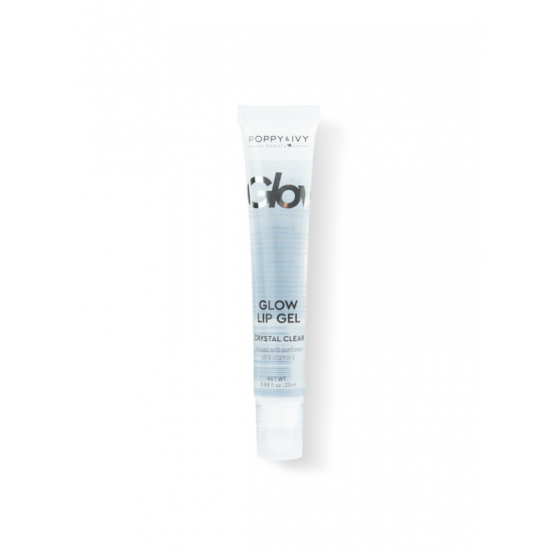 ABSOLUTE NEW YORK POPPY AND IVY GLOW LIP GEL CRYSTAL CLEAR 20ML REF MLLG01 ABSOLUTE NEW YORK POPPY AND IVY GLOW LIP GEL CRYSTAL CLEAR 20ML REF MLLG01