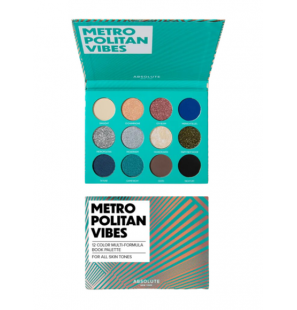 ABSOLUTE NEW YORK METRO POLITAN VIBES 12 COLOR REF MESP02