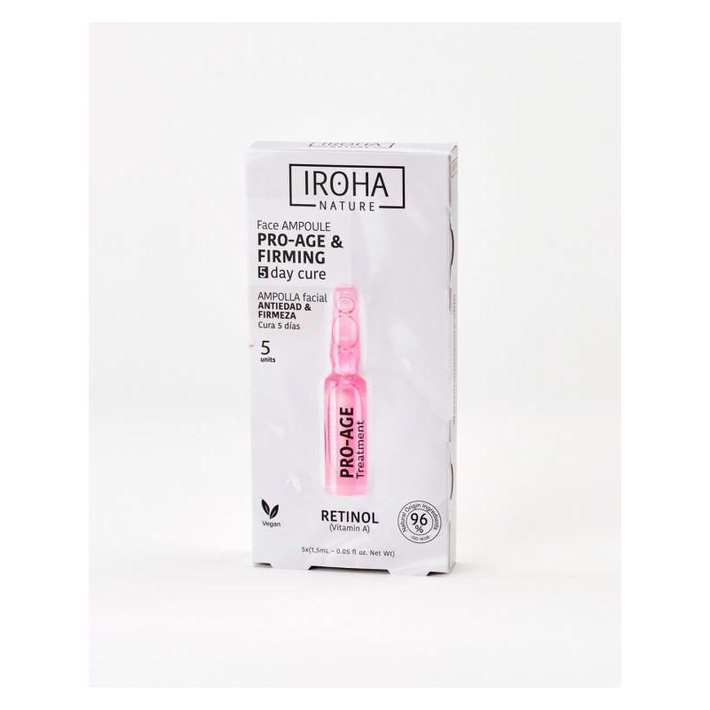 IROHA PRO AGE ET RAFFERMISSANT AMPOULE VISAGE 1.5ML