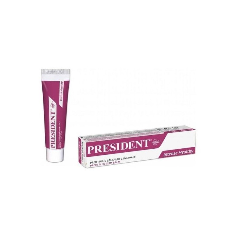 PRESIDENT ANTIBACTERIAL PLUS gel 30 ml