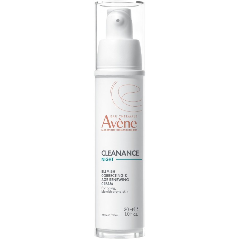 AVENE CLEANANCE WOMEN soin nuit lissant | 30 ml