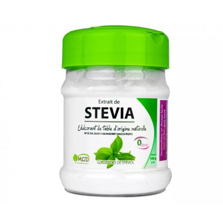 MGD EXTRAIT DE STEVIA POUDRE 100G