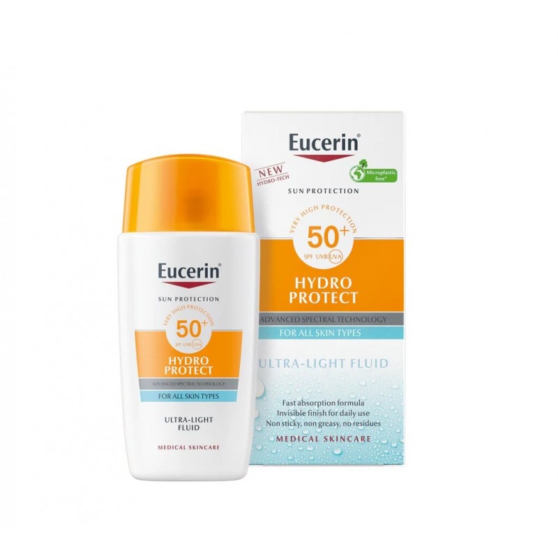 EUCERIN HYDRO PROTECT fluide ultra léger spf 50+ | 50 ml