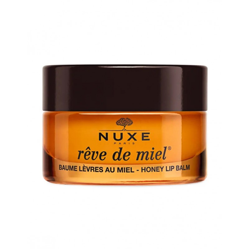 Nuxe Rêve de miel® Baume lèvres au miel ultra-nourrissant et réparateur Nuxe Rêve de miel® Baume lèvres au miel ultra-nourrissant et réparateur
