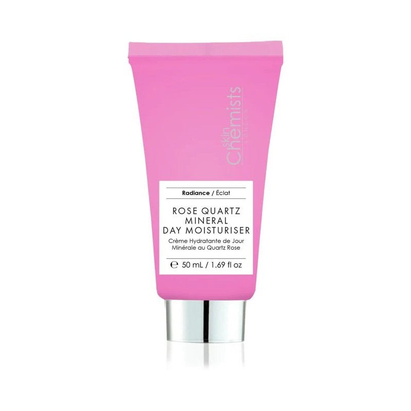 skinChemists Quartz Rose Hydratant minéral Jour | 50 ml