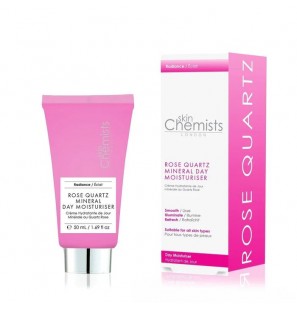 skinChemists Quartz Rose Hydratant minéral Jour | 50 ml