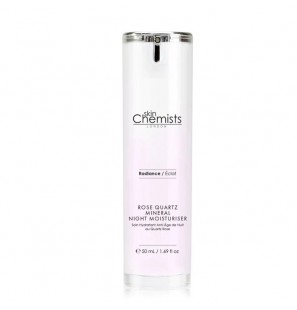 skinChemists Quartz Rose Hydratant minéral Nuit| 50 ml