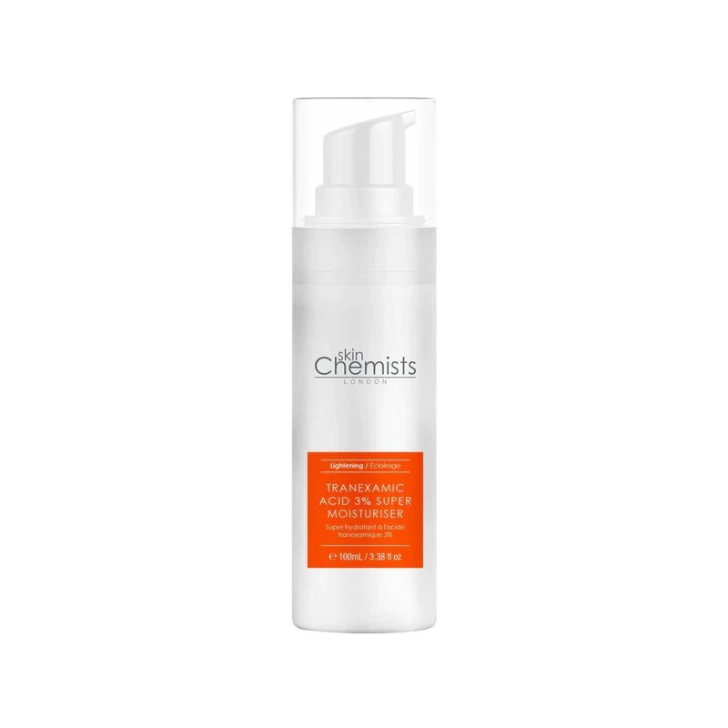 skinChemists Tranexamic 3% crème hydratante | 100 ml