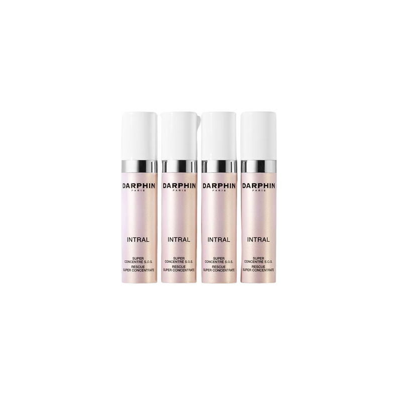 DARPHIN INTRAL super concentré S.O.S | 7 ml * 4 flacons DARPHIN INTRAL super concentré S.O.S | 7 ml * 4 flacons