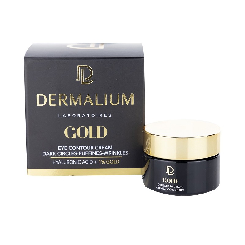 DERMALIUM GOLD contour des yeux | 15 ml