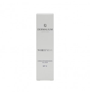 DERMALIUM WHITENESS soin dépigmentant Jour spf 15 | 50 ml