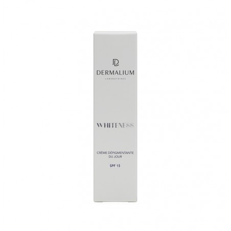 DERMALIUM WHITENESS soin dépigmentant Jour spf 15 | 50 ml