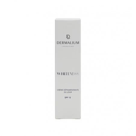 DERMALIUM WHITENESS soin dépigmentant Jour spf 15 | 50 ml