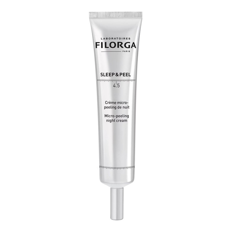 FILORGA SLEEP & PEEL 4.5 crème micro peeling Nuit | 40 ml