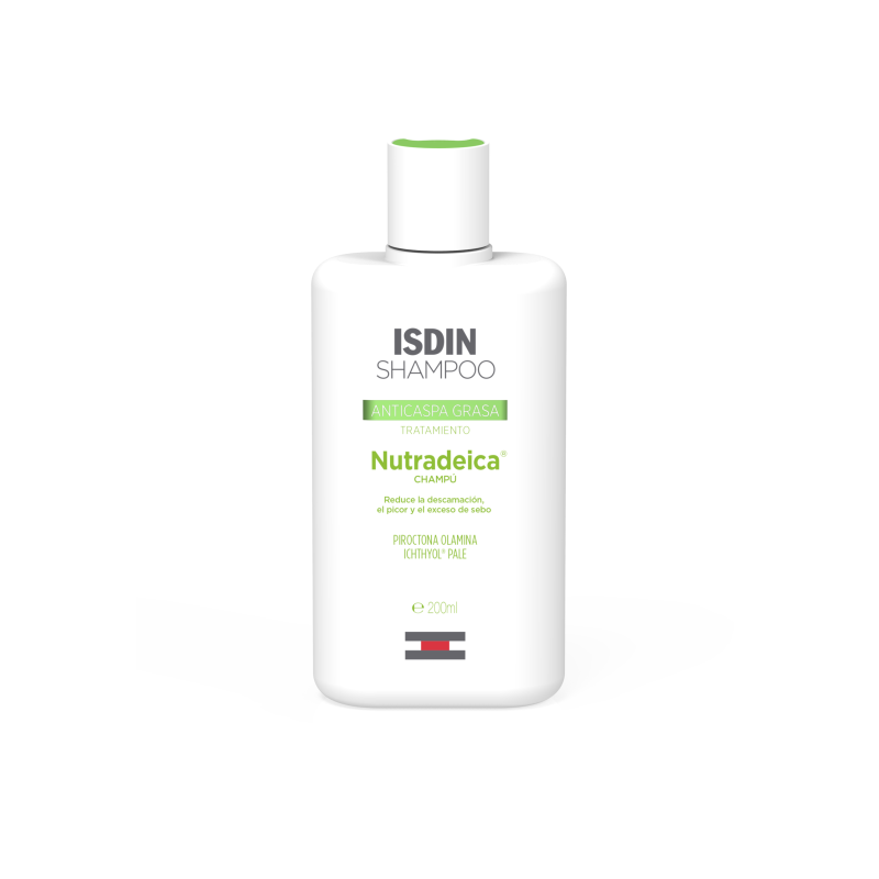 ISDIN NUTRADEICA shampooing anti-pelliculaire Cheveux Gras | 200 ml