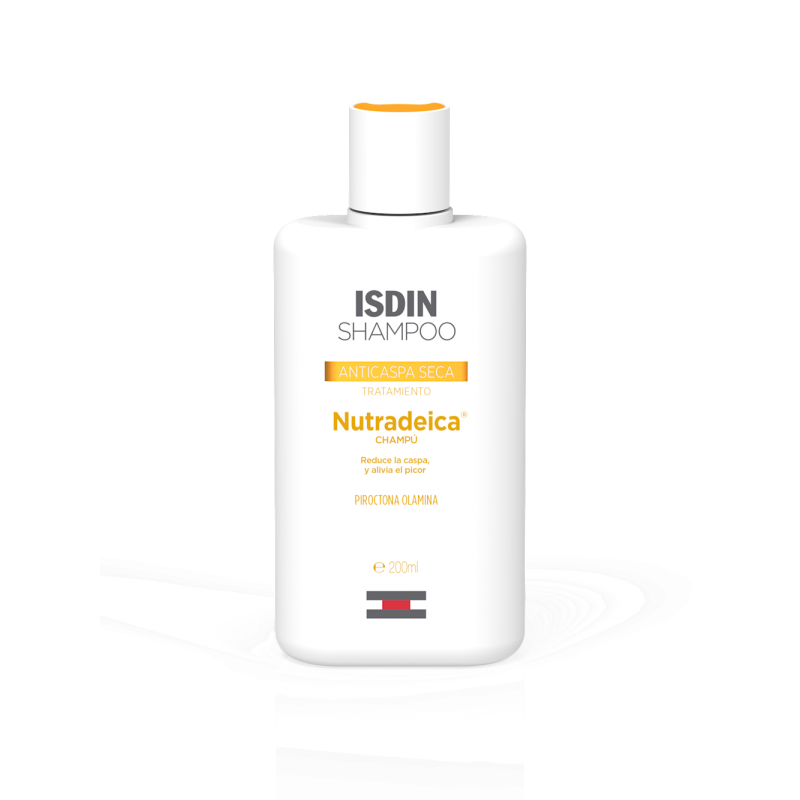 ISDIN NUTRADEICA shampooing anti-pelliculaire Cheveux Secs | 200 ml