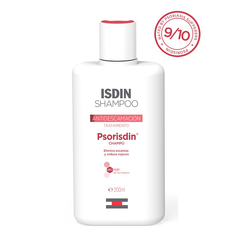 ISDIN PSORISDIN shampooing Antidescamación | 200 ml