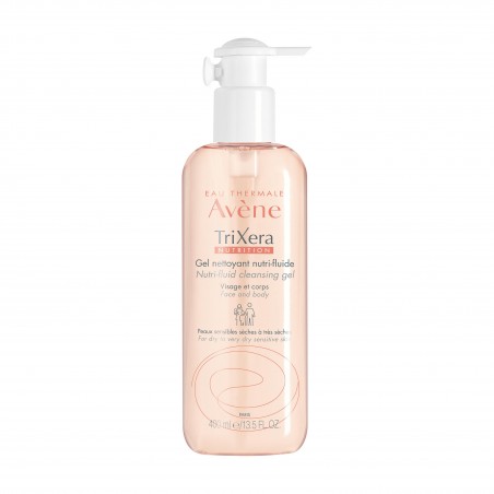 AVENE TRIXERA NUTRITION gel nettoyant nutri-fluide | 400 ml