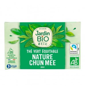 JARDIN BIO THE VERT NATURE DOUX infusion | 20 sachets