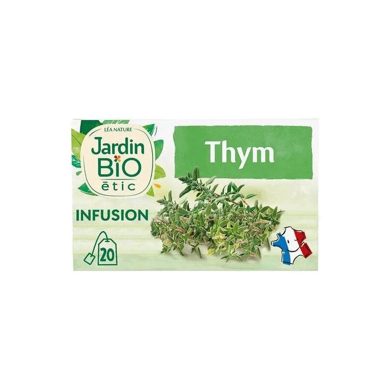 JARDIN BIO THYM infusion | 20 sachets