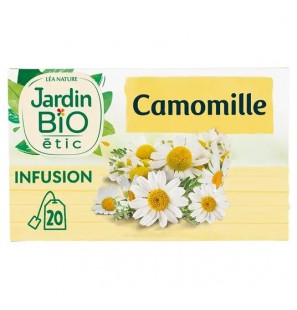 JARDIN BIO CAMOMILLE infusion | 20 sachets