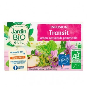 JARDIN BIO TRANSIT infusion | 20 sachets