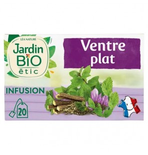 JARDIN BIO VENTRE PLAT infusion | 20 sachets
