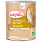 BABYBIO 3 Céréales Nature 220g – dès 6 mois