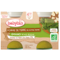 BABYBIO POMME DE TERRE & EPINARD Petits pots de légumes | 2 x 130 G