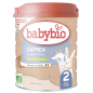 BABYBIO CAPREA au lait de Chèvre 2ème âge lait infantile bio | 800 G