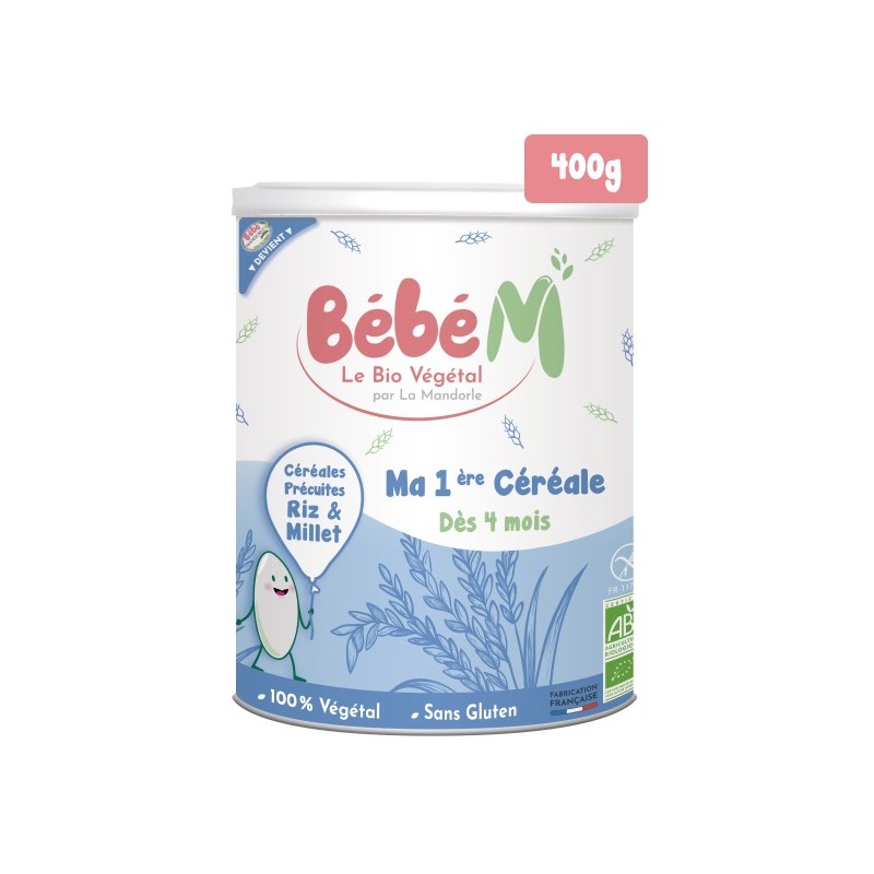 BEBE M Ma 1ère Céréale | 400 G