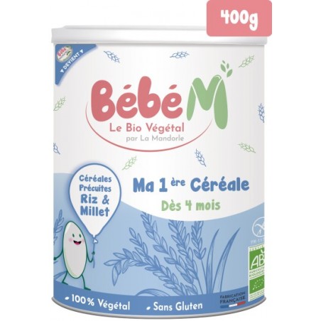 BEBE M Ma 1ère Céréale | 400 G