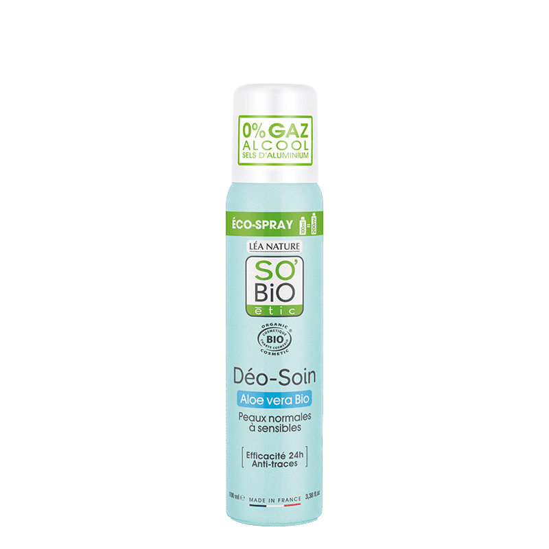 SO'BIO ETIC ALOE VERA déo spray | 100 ml