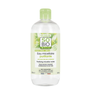 SO'BIO ETIC HYDRA ALOE VERA eau micellaire purifiante | 500 ml