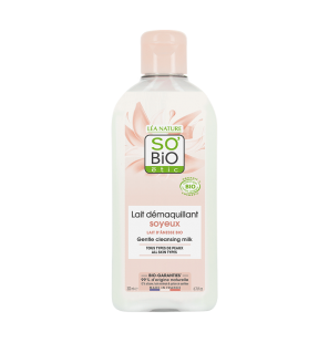 SO'BIO ETIC MON LAIT D'ANESSE lait démaquillant soyeux | 200 ml