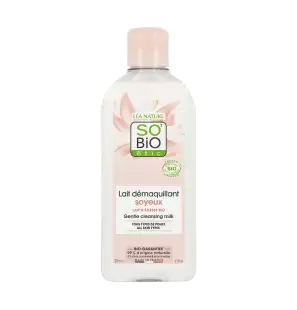 SO'BIO ETIC MON LAIT D'ANESSE lait démaquillant soyeux | 200 ml