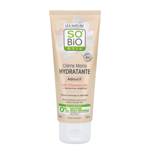 SO'BIO ETIC MON LAIT D'ANESSE crème Mains hydratante | 75 ml