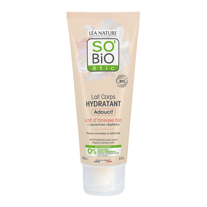 SO'BIO ETIC MON LAIT D'ANESSE lait Corps hydratant | 200 ml